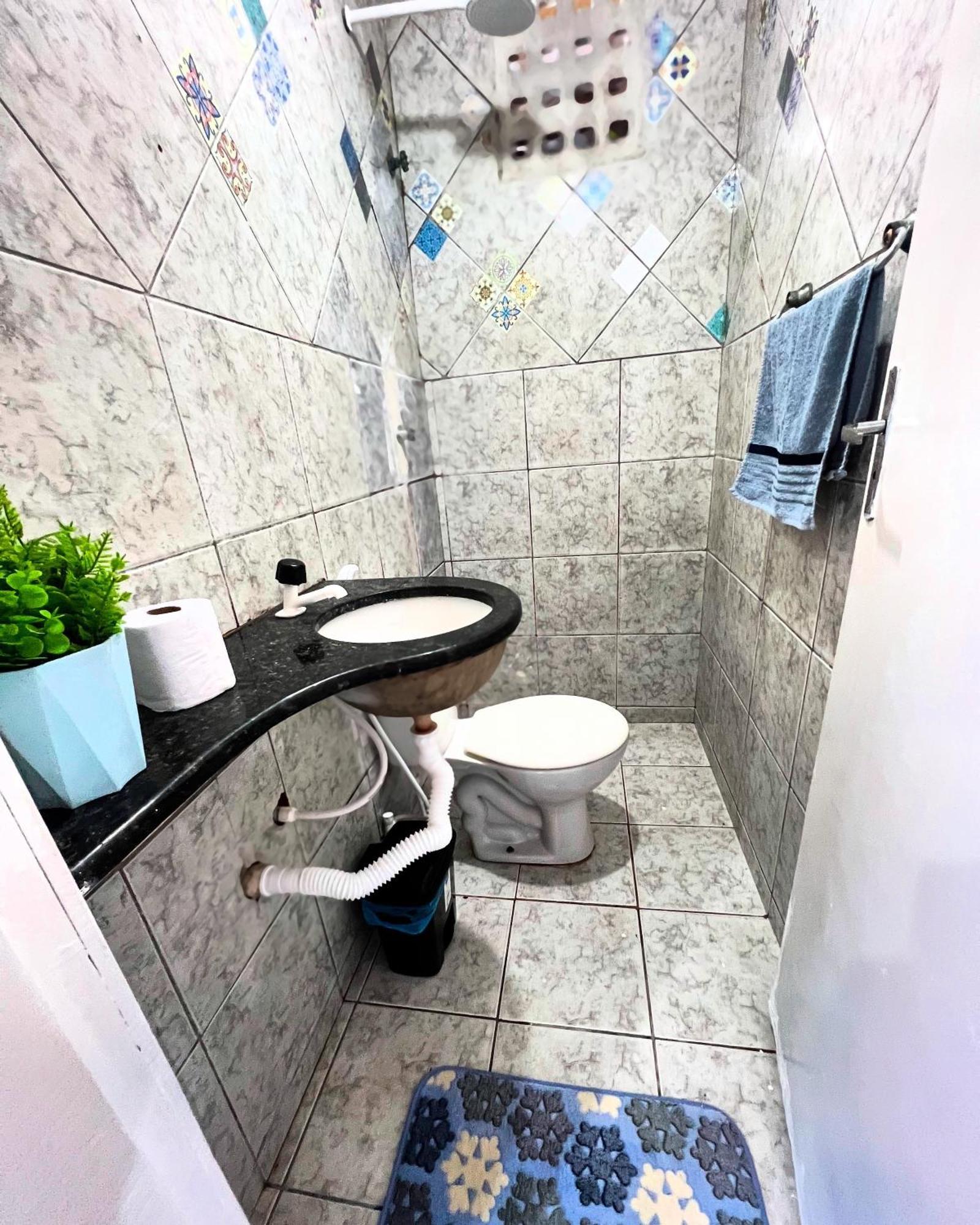 Completo Com Garagem!casa Taiba!